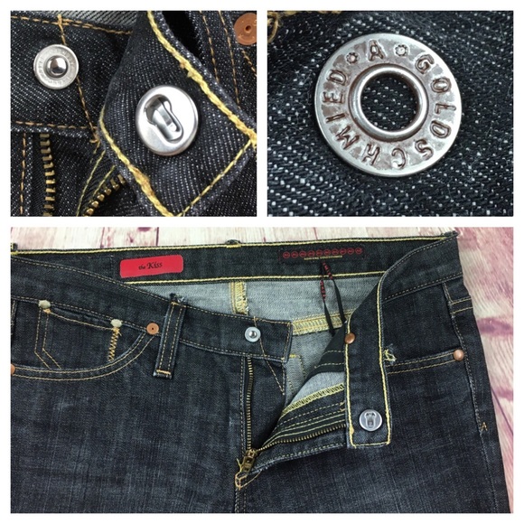 🐞Ag Adriano Goldschmied The Kiss black denim jean - Picture 3 of 8
